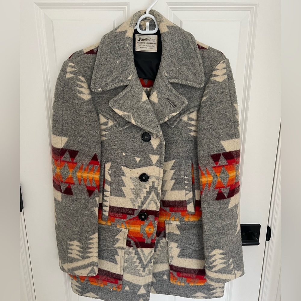 Vintage Pendleton Coat